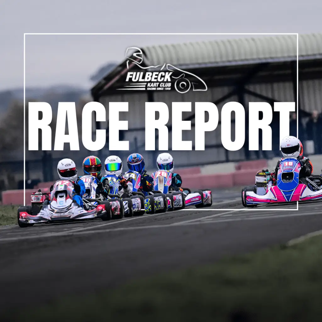 Race report from the November Fulbeck Kart Club race with James Kell Motorsport in his XKART gokart