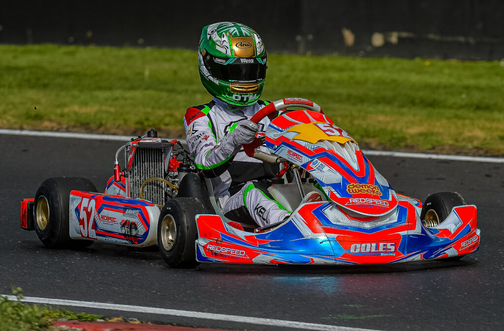 James Kell TVKC Round 3 qualifying at PFi