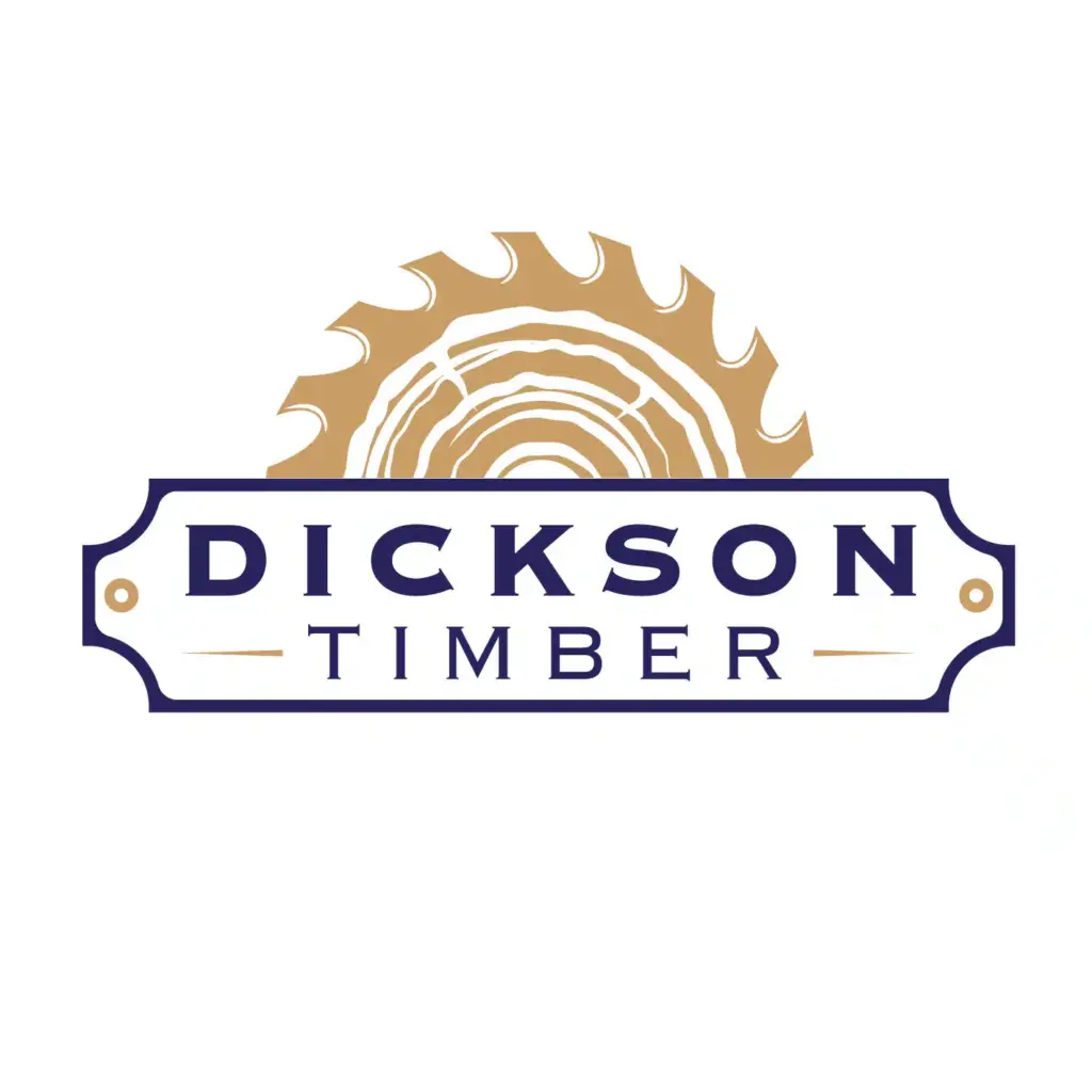 Dickson Timber logo – proud sponsor of James Kell in TVKC Round 3 at PFi